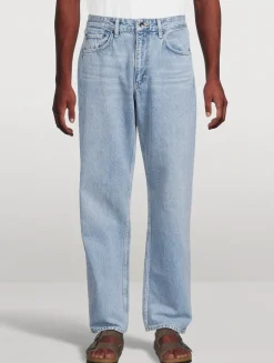 Fit 4 Straight-Leg Jeans