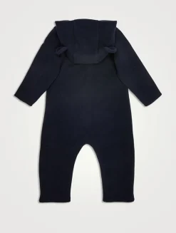 Fleece Hooded Onesie