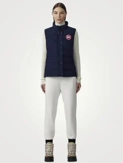 Freestyle Down Vest
