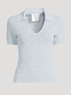 4G Jacquard Polo Shirt