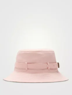 Gabardine Bucket Hat