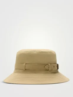 Gabardine Bucket Hat