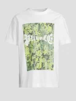 Gothic Camo Logo T-Shirt