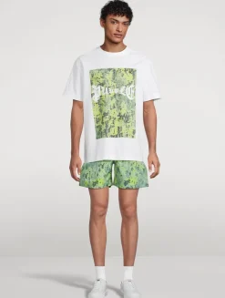 Gothic Camo Logo T-Shirt