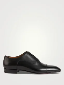 Greggo Leather Oxford Shoes
