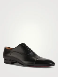 Greggo Leather Oxford Shoes