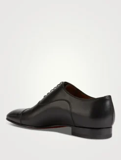 Greggo Leather Oxford Shoes