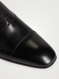 Greggo Leather Oxford Shoes