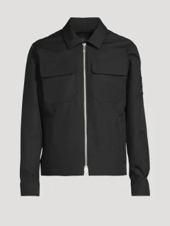 Jacques Boxy Shirt Jacket