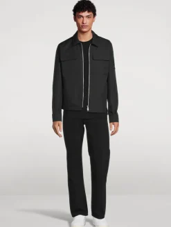 Jacques Boxy Shirt Jacket