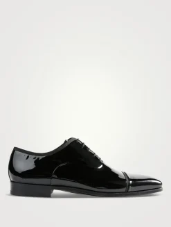 Jadiel Patent Leather Oxford Shoes