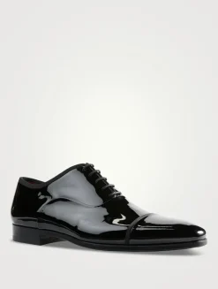 Jadiel Patent Leather Oxford Shoes