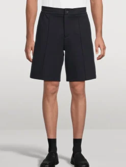 Jersey Bermuda Shorts