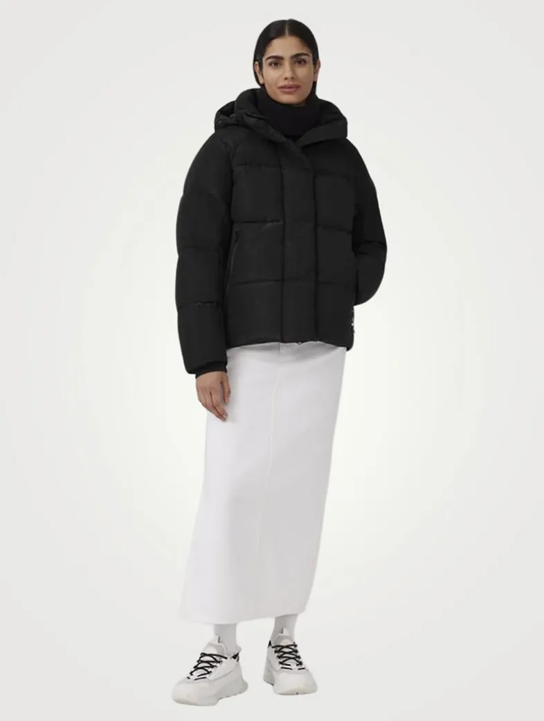 Junction Black Label Shiny Crinkle Down Parka