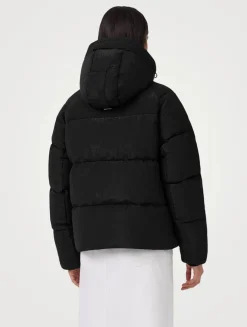 Junction Black Label Shiny Crinkle Down Parka