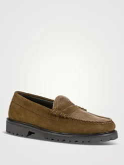 Larson Lug Weejun Loafers