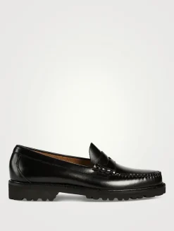 Larson Lug Weejuns Leather Loafers
