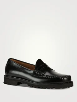 Larson Lug Weejuns Leather Loafers
