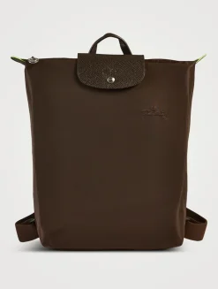 Le Pliage Green Backpack
