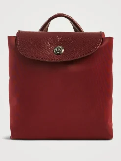 Le Pliage Green Backpack