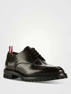 Leather Derby Shoes