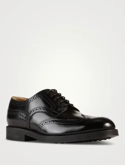 Leather Derby Shoes