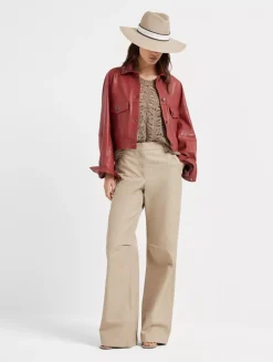 Leather Outerwear