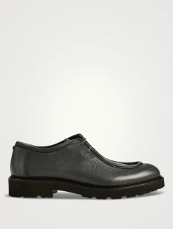 Leather Wallabee Shoes