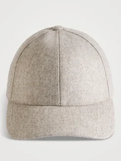 Legacy Structured Wool Baseball Cap