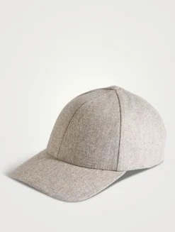 Legacy Structured Wool Baseball Cap