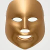 Light-Therapy Golden Facial Treatment Device