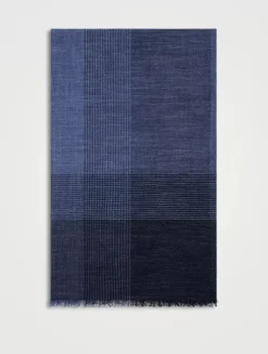 Linen And Silk Scarf
