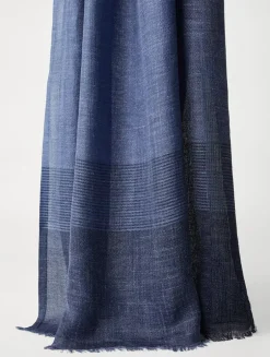 Linen And Silk Scarf