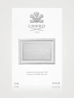Love In White For Summer Eau De Parfum