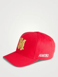 MA Embroidered Baseball Cap