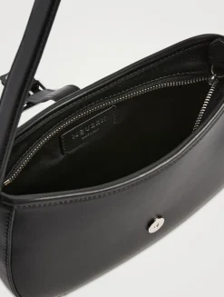 Mini T-Bar Leather Shoulder Bag