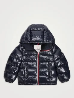 New Aubert Hooded Down Jacket