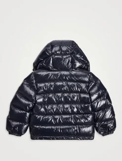 New Aubert Hooded Down Jacket