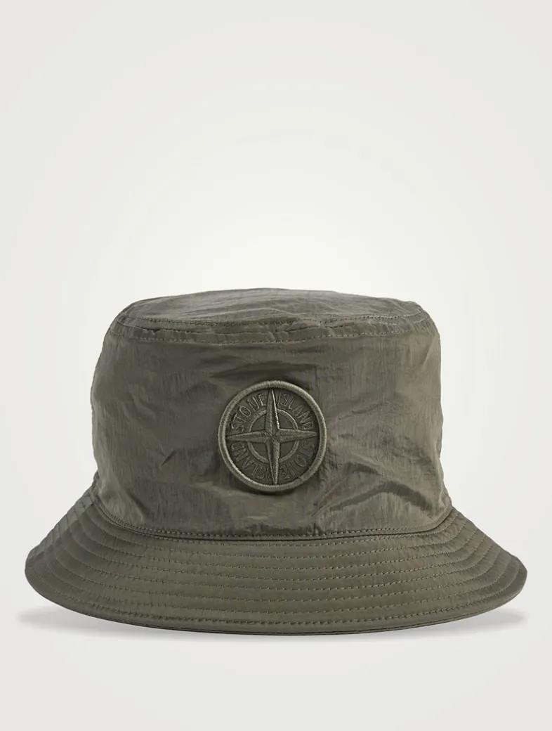 Nylon Bucket Hat