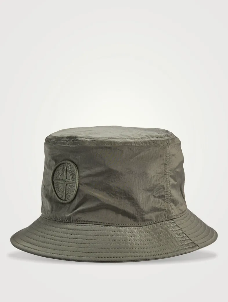 Nylon Bucket Hat