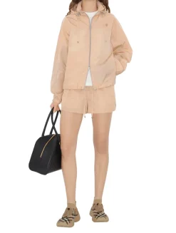 Nylon Cotton Jacket