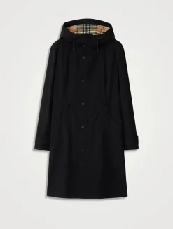 Nylon Cotton Parka
