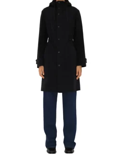 Nylon Cotton Parka