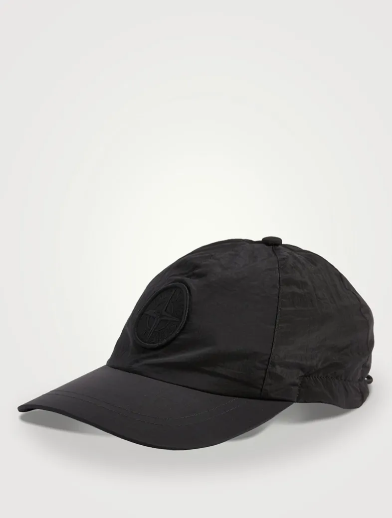 Nylon Metal Cap With Drawcord
