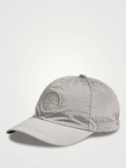 Nylon Metal Cap With Drawcord