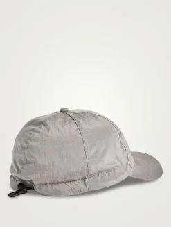 Nylon Metal Cap With Drawcord