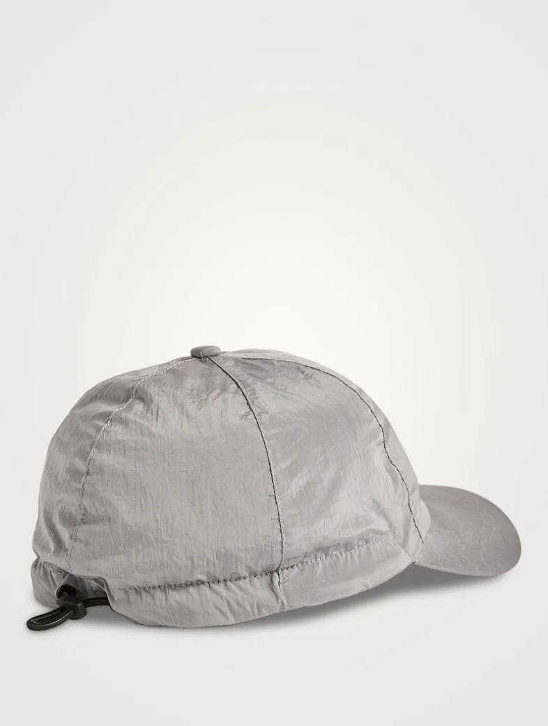Nylon Metal Cap With Drawcord