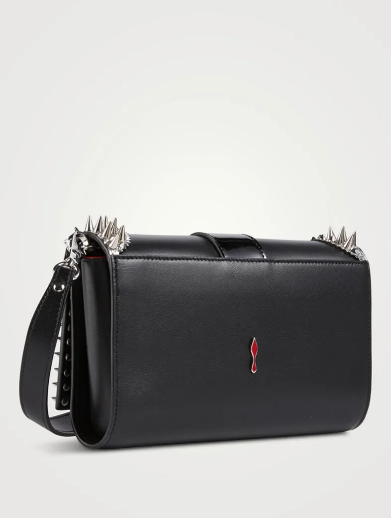 Paloma Embellished Leather Clutch
