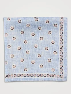 Pascal Silk Pocket Square