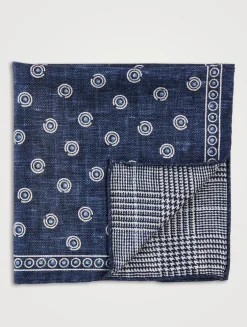 Pascal Silk Pocket Square